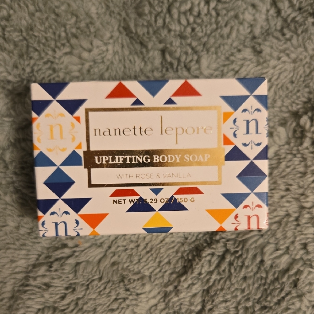 Nanette Lepore Colorful Geometric Soap